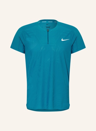 Nike  T-Shirt Dri-Fit Adv Mit Mesh blau beige