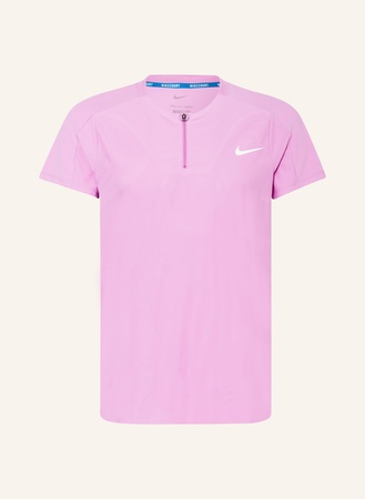Nike  T-Shirt Dri-Fit Adv Mit Mesh violett beige