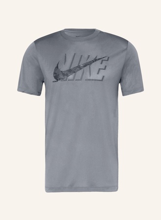 Nike  T-Shirt Dri-Fit grau beige