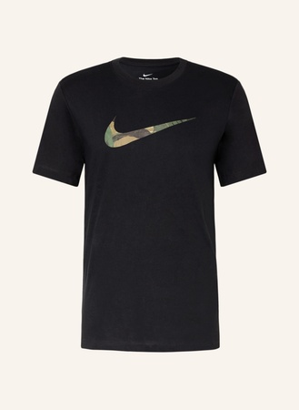 Nike  T-Shirt Dri-Fit schwarz beige