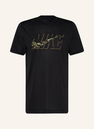 Nike  T-Shirt Dri-Fit schwarz beige