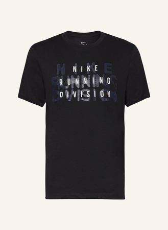 Nike  T-Shirt Dri-Fit schwarz schwarz