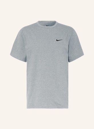 Nike  T-Shirt Dri-Fit Uv Hyverse grau beige