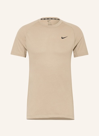 Nike  T-Shirt Flex Rep Dri-Fit braun