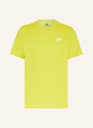 Nike  T-Shirt gelb beige