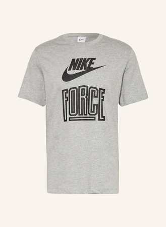 Nike  T-Shirt grau beige