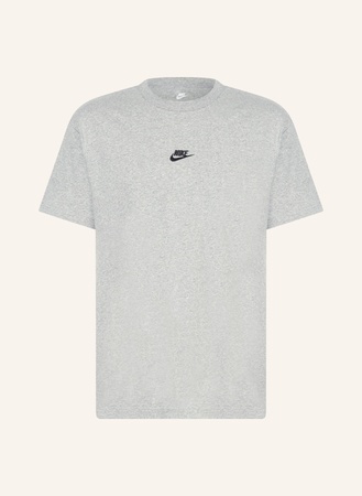 Nike  T-Shirt grau braun