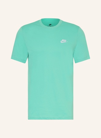 Nike  T-Shirt gruen beige