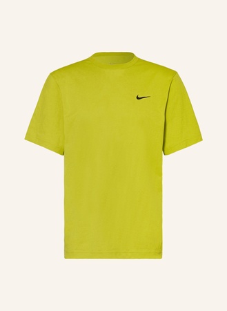 Nike  T-Shirt Hyverse gelb beige