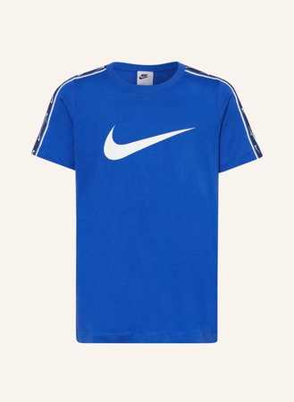 Nike  T-Shirt Mit Galonstreifen blau beige