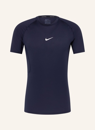 Nike  T-Shirt Pro braun