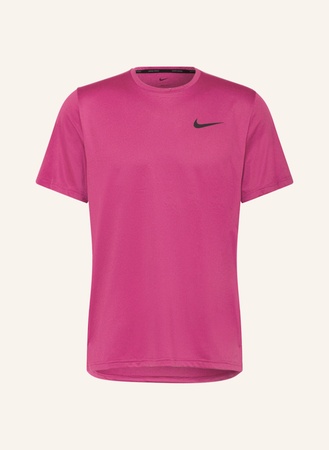 Nike  T-Shirt Pro Dri-Fit rot beige