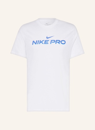 Nike  T-Shirt Pro Dri-Fit weiss grau