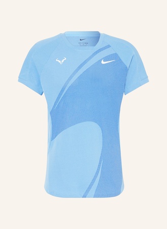 Nike  T-Shirt Rafa blau beige
