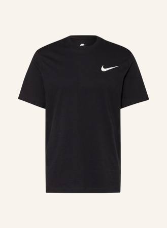 Nike  T-Shirt schwarz beige