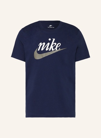 Nike  T-Shirt Sportswear blau beige