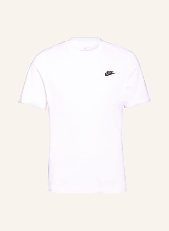 Nike  T-Shirt Sportswear Club weiss