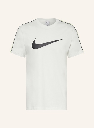 Nike  T-Shirt Sportswear Repeat weiss grau