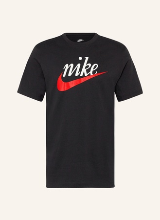 Nike  T-Shirt Sportswear schwarz beige