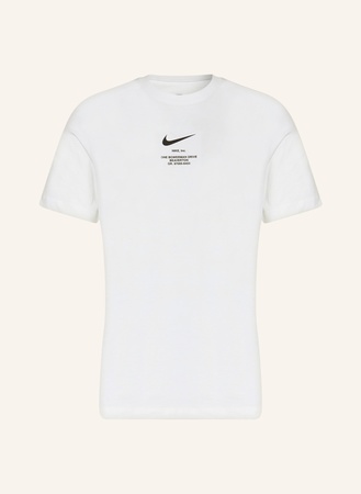 Nike  T-Shirt weiss beige