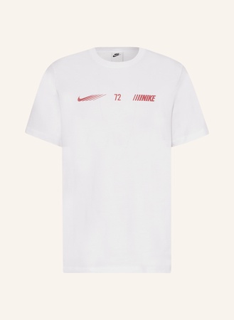 Nike  T-Shirt weiss grau