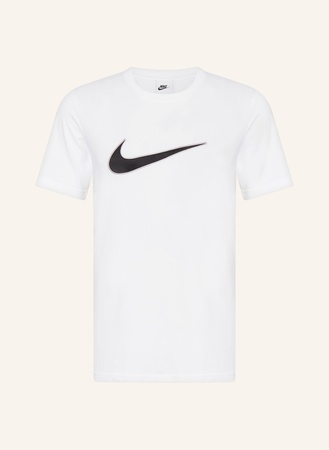 Nike  T-Shirt weiss grau