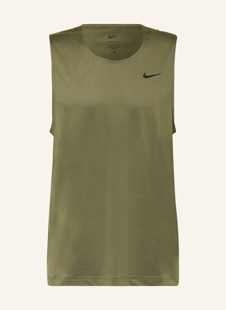 Nike  Tanktop Ready gruen