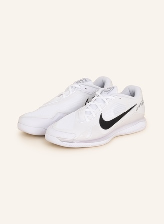 Nike  Tennisschuhe Court Air Zoom Vapor Pro weiss beige