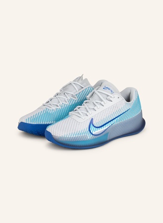 Nike  Tennisschuhe Court Zoom Vapor 11 blau beige