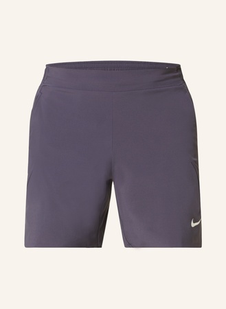 Nike  Tennisshorts Court Dri-Fit grau braun