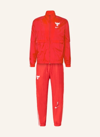 Nike  Trainingsanzug rot beige