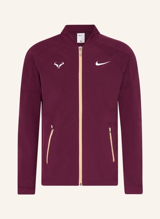 Nike  Trainingsjacke Dri-Fit Rafa rot beige