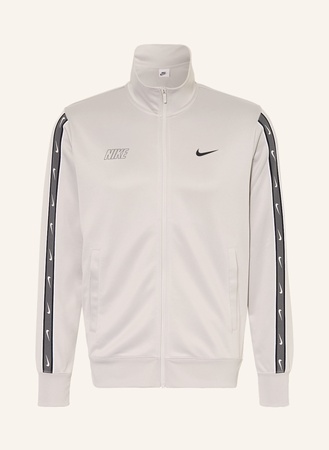 Nike  Trainingsjacke Sportswear Repeat grau braun