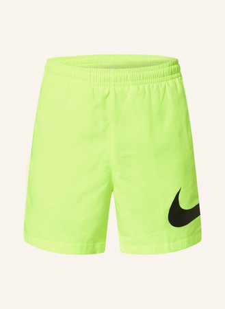Nike  Trainingsshorts Sportswear gelb beige