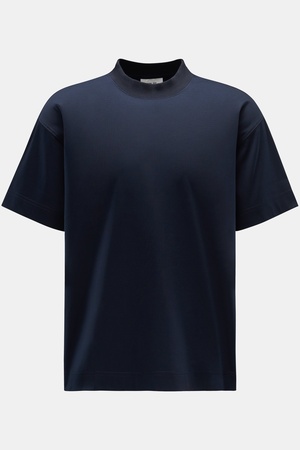 NN.07  - Herren - Rundhals T-Shirt 'Benja 3525 Smooth Cotton' navy
