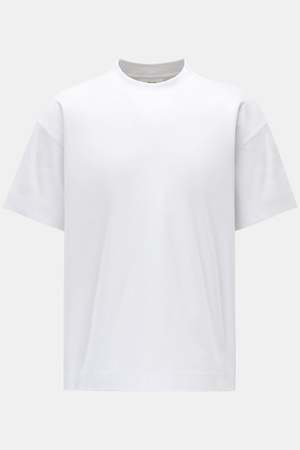 NN.07  - Herren - Rundhals T-Shirt 'Benja 3525 Smooth Cotton' weiß