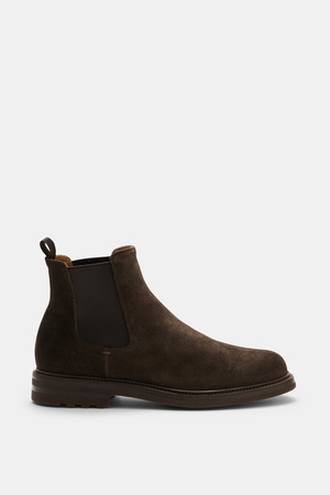 Officine Creative  - Herren - Chelsea Boot 'Aston Flexi' dunkelbraun