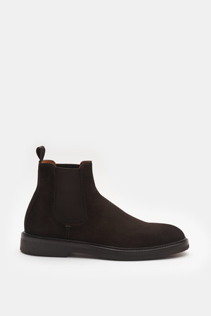 Officine Creative  - Herren - Chelsea Boot 'Dude Flexi 003' dunkelbraun