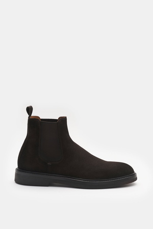 Officine Creative  - Herren - Chelsea Boot 'Dude Flexi 003' dunkelbraun