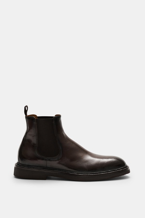 Officine Creative  - Herren - Chelsea Boot 'Dude Flexi' braun