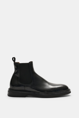 Officine Creative  - Herren - Chelsea Boot 'Dude Flexi' schwarz