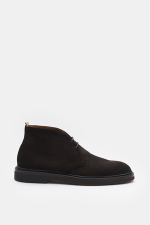 Officine Creative  - Herren - Desert Boot 'Dude Flexi 004' dunkelbraun