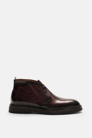 Officine Creative  - Herren - Desert Boot 'Dude Flexi' braun
