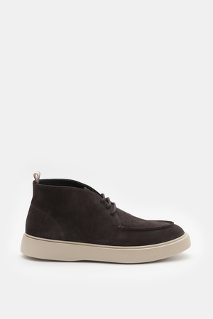 Officine Creative  - Herren - Desert Boot 'Frame 002' dunkelbraun