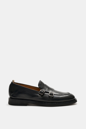 Officine Creative  - Herren - Doppelmonk 'Opera Flexi' schwarz