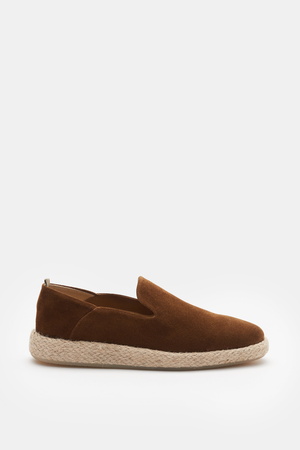 Officine Creative  - Herren - Espadrilles 'Roped' braun