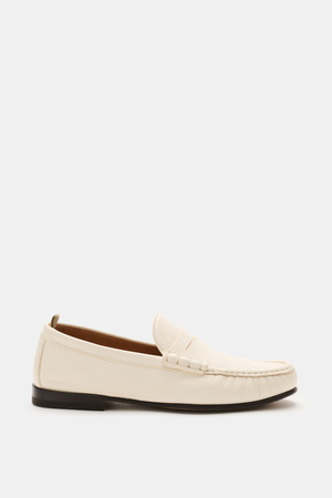 Officine Creative  - Herren - Penny Loafer 'Balfron' creme