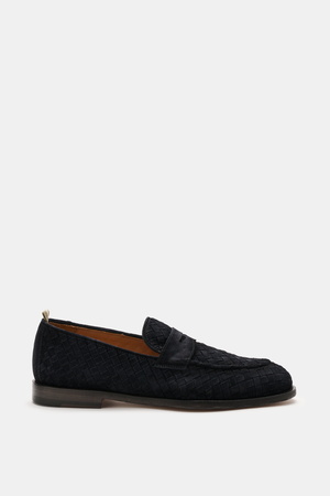 Officine Creative  - Herren - Penny Loafer 'Opera' dark navy