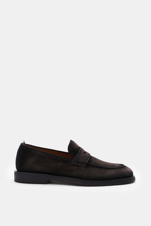 Officine Creative  - Herren - Penny Loafer 'Opera Flexi 101' dunkelbraun