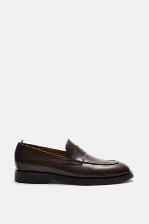 Officine Creative  - Herren - Penny Loafer 'Opera Flexi' braun
